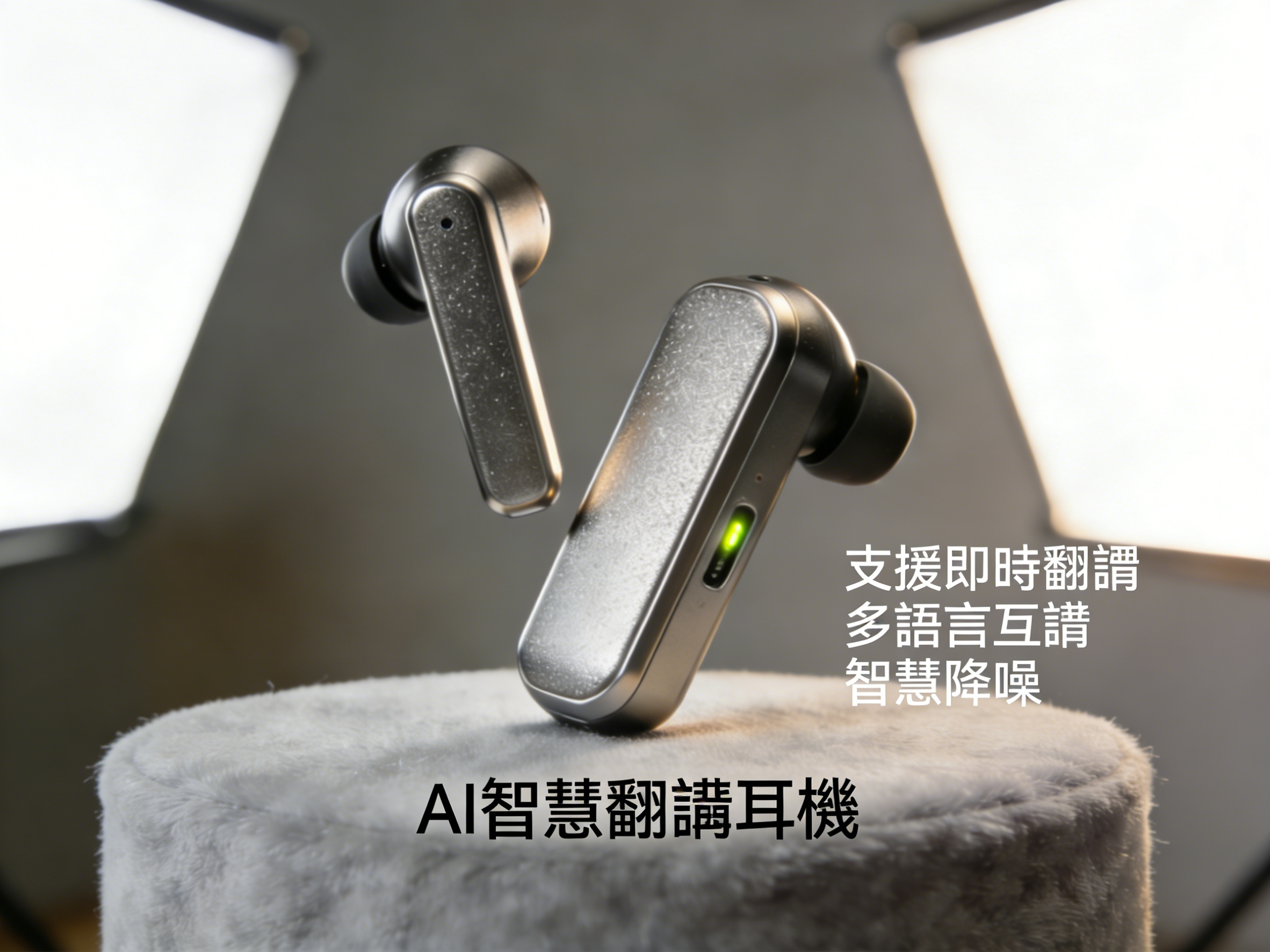 AI 智能翻譯耳機