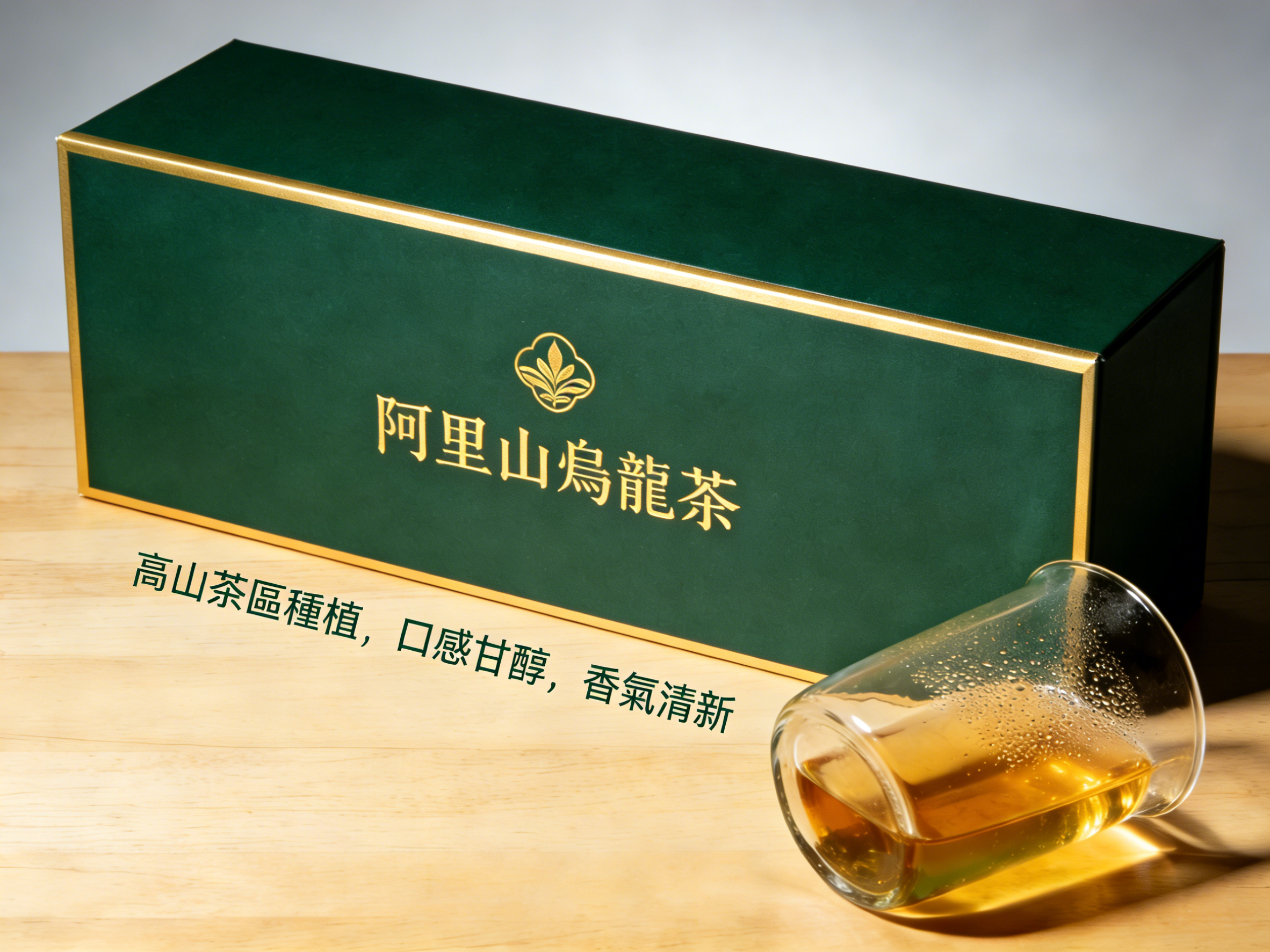 精品阿里山烏龍茶禮盒